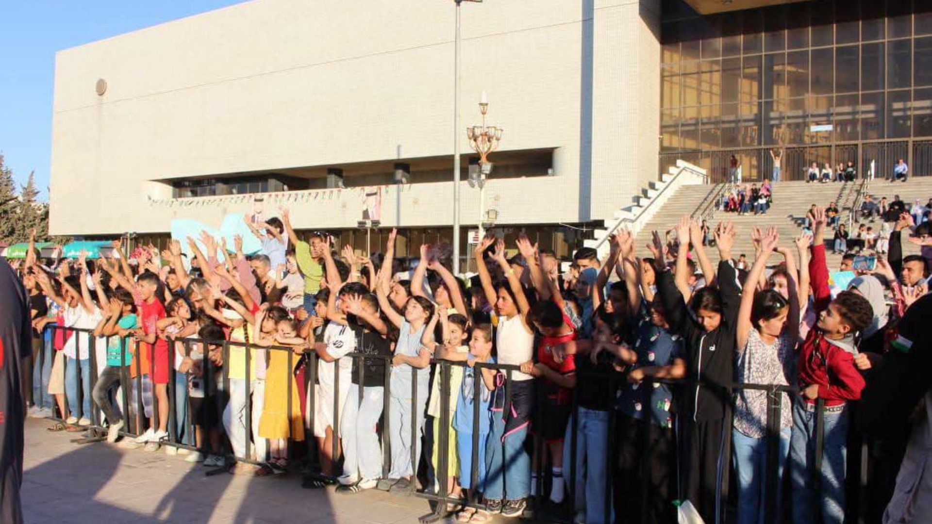 صورة حول : انطلاق فعاليات الأسبوع الثالث من مهرجان "صيف الأردن" في إربد انطلاق فعاليات الأسبوع الثالث من مهرجان "صيف الأردن" في إربد
