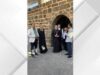 المطران إياد الطوال يزور مدينة أم الجمال الأثرية