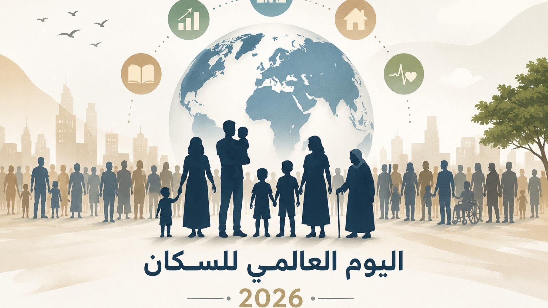 صورة حول : اليوم العالمي للسكان.. دعوات لتمكين الشباب والاستثمار بالمستقبل اليوم العالمي للسكان.. دعوات لتمكين الشباب والاستثمار بالمستقبل