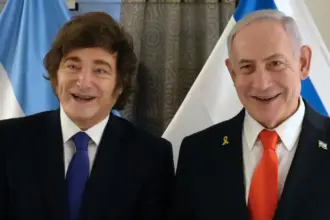 نتنياهو يعلن دعمه للأرجنتين بسبب ميلي