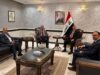 مدير عام مستشفى المقاصد والسفير العراقي يبحثان تعزيز التعاون المشترك