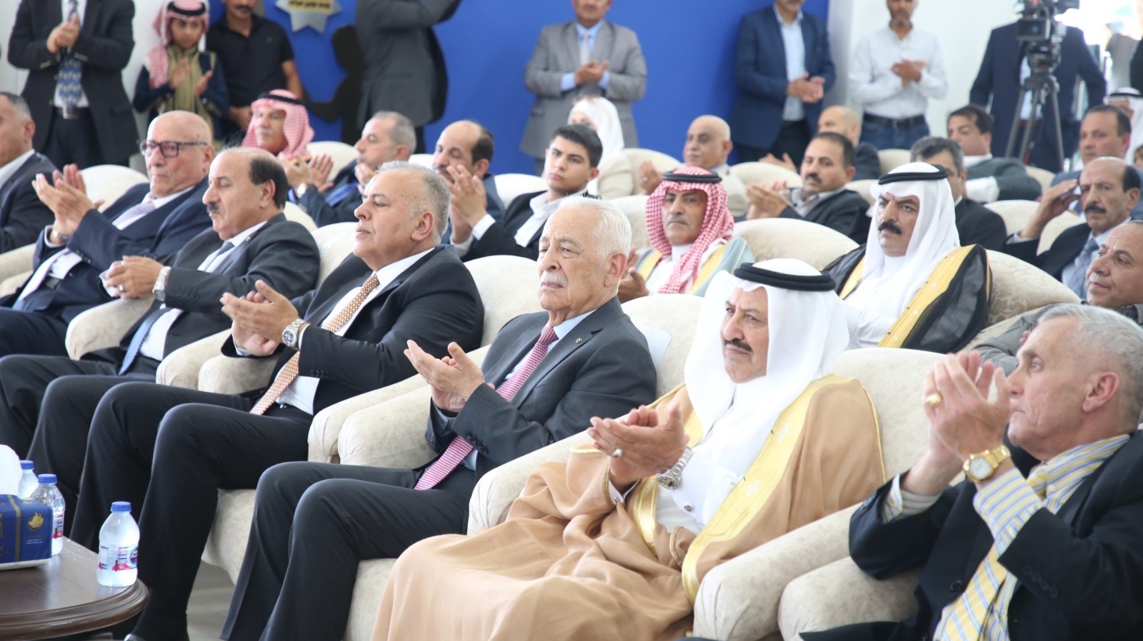العيسوي يرعى احتفال قبيلة بني حميدة بعيد الاستقلال ويوم الجيش في مادبا