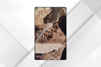 ضبط اعتداء على شبكة المياه في عين الباشا