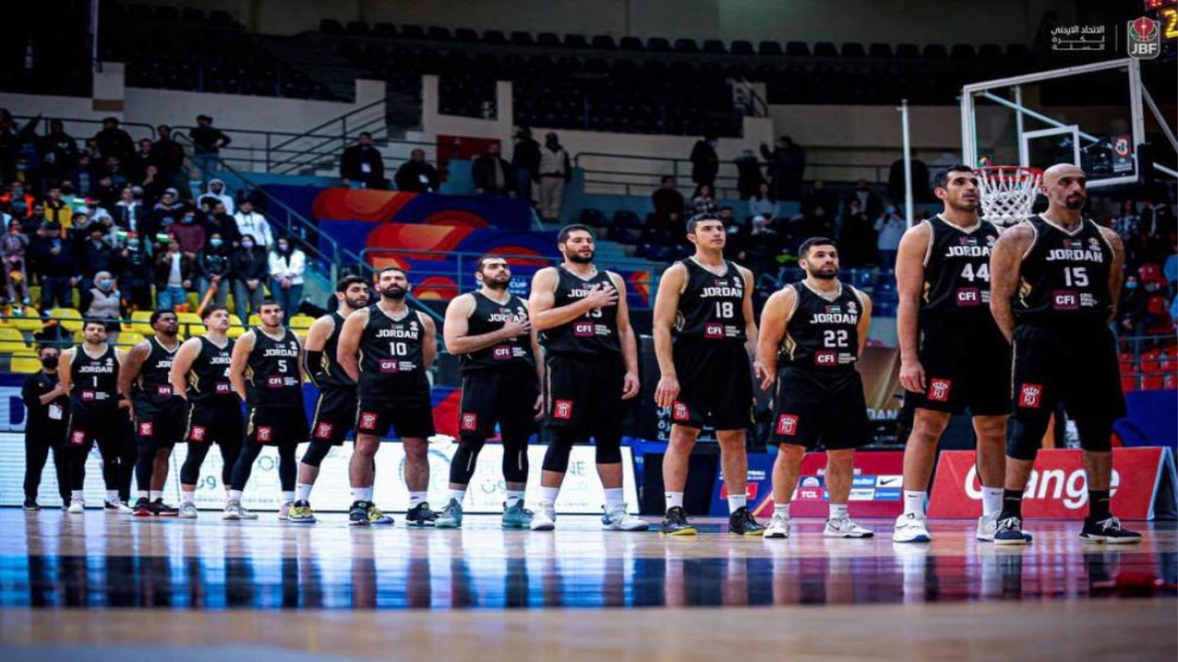 صورة حول : المنتخب الوطني لكرة السلة يواجه إيران لتعزيز صدارة المجموعة المنتخب الوطني لكرة السلة يواجه إيران لتعزيز صدارة المجموعة