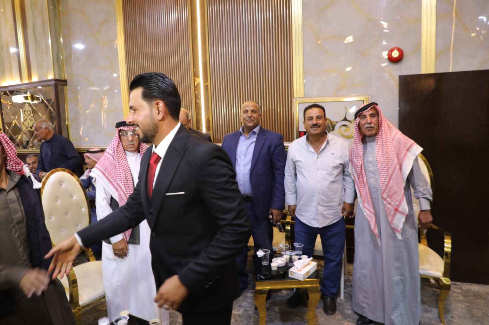 الف مبارك الزفاف عبدالله كريم ال زعل الخوالدة