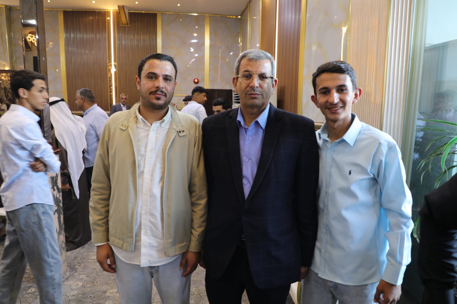 الف مبارك الزفاف عبدالله كريم ال زعل الخوالدة