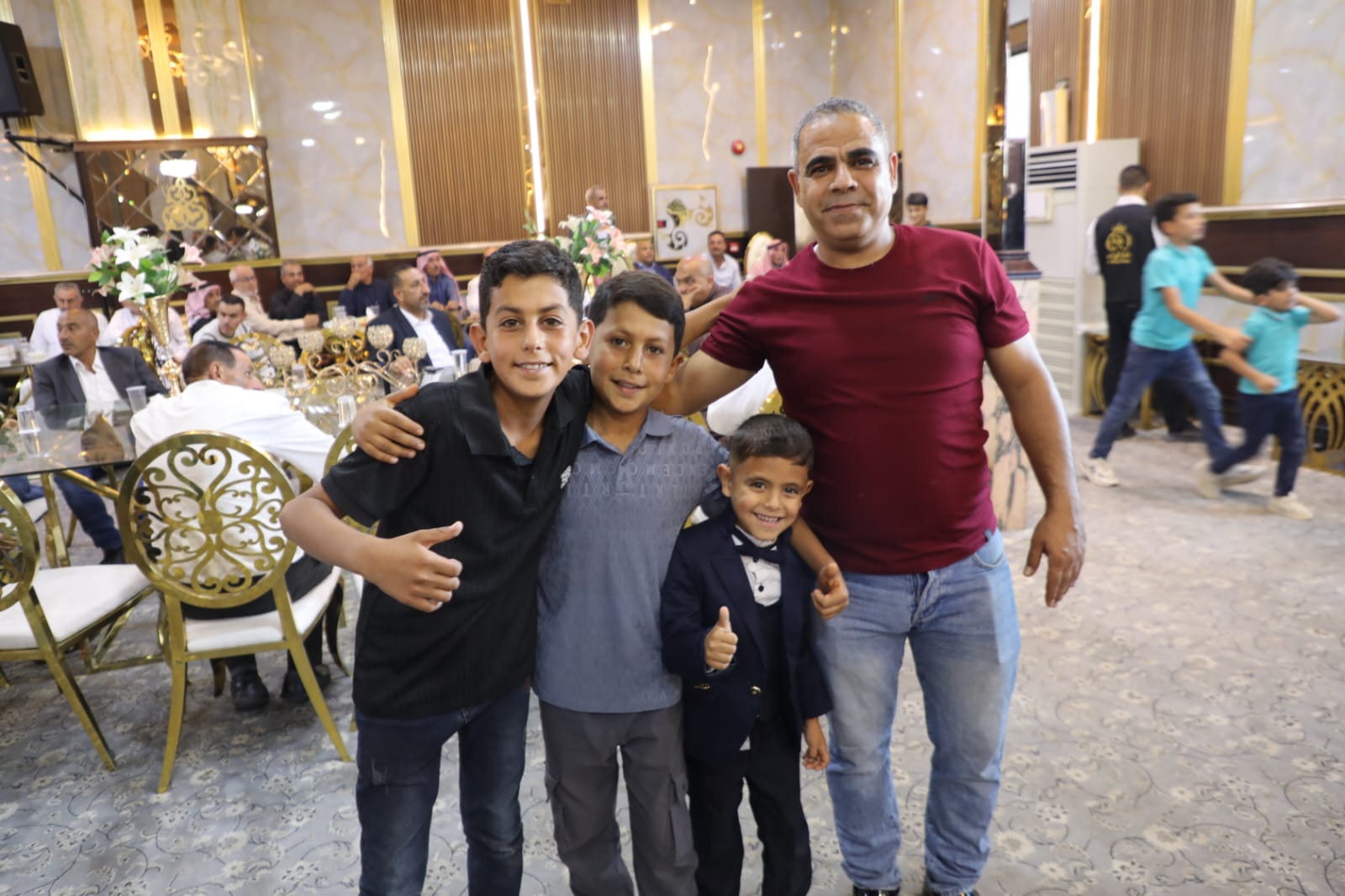 الف مبارك الزفاف عبدالله كريم ال زعل الخوالدة