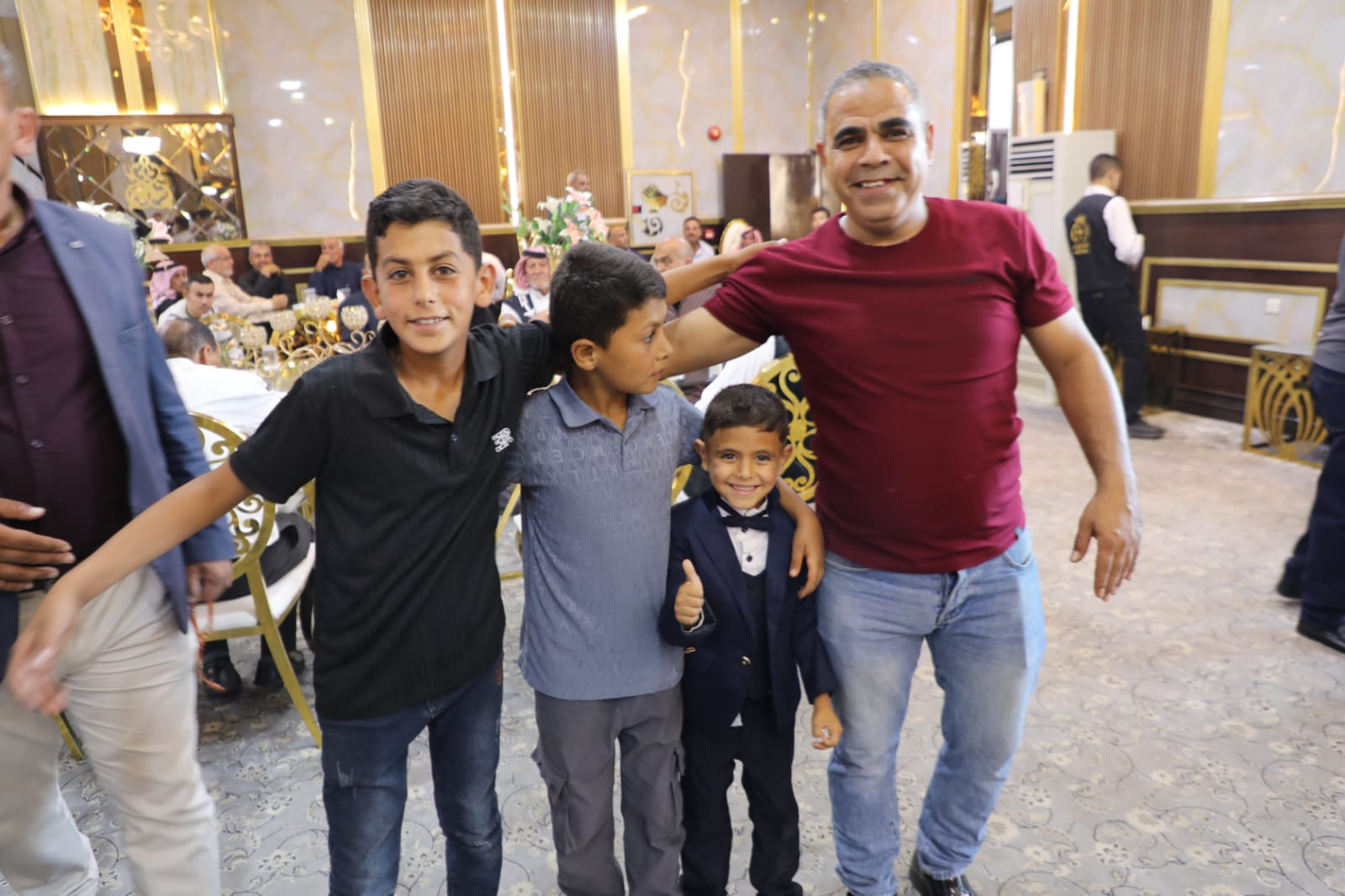الف مبارك الزفاف عبدالله كريم ال زعل الخوالدة