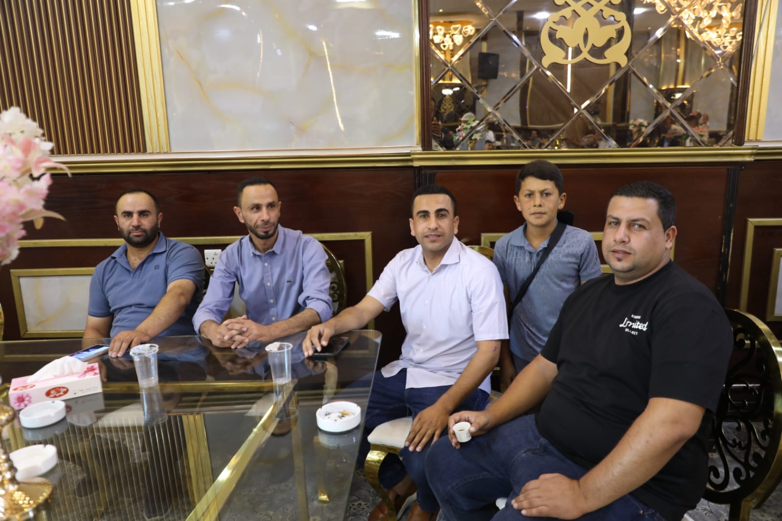 الف مبارك الزفاف عبدالله كريم ال زعل الخوالدة