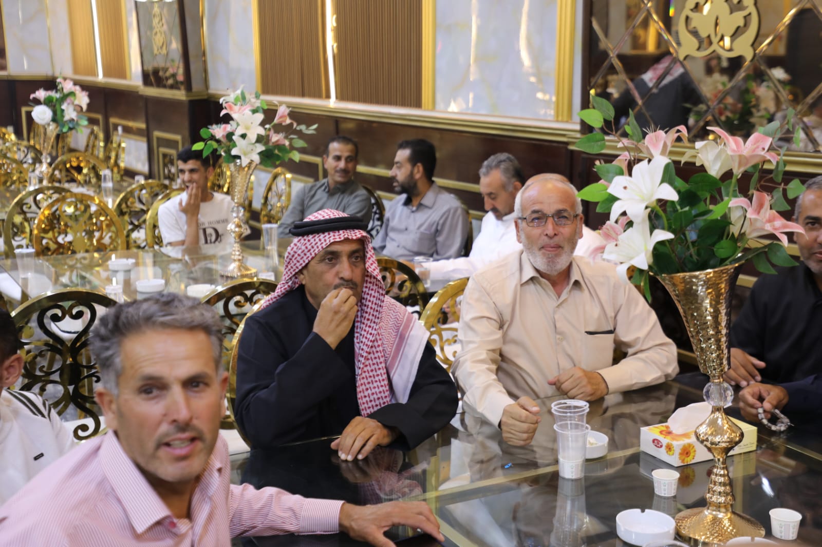 الف مبارك الزفاف عبدالله كريم ال زعل الخوالدة