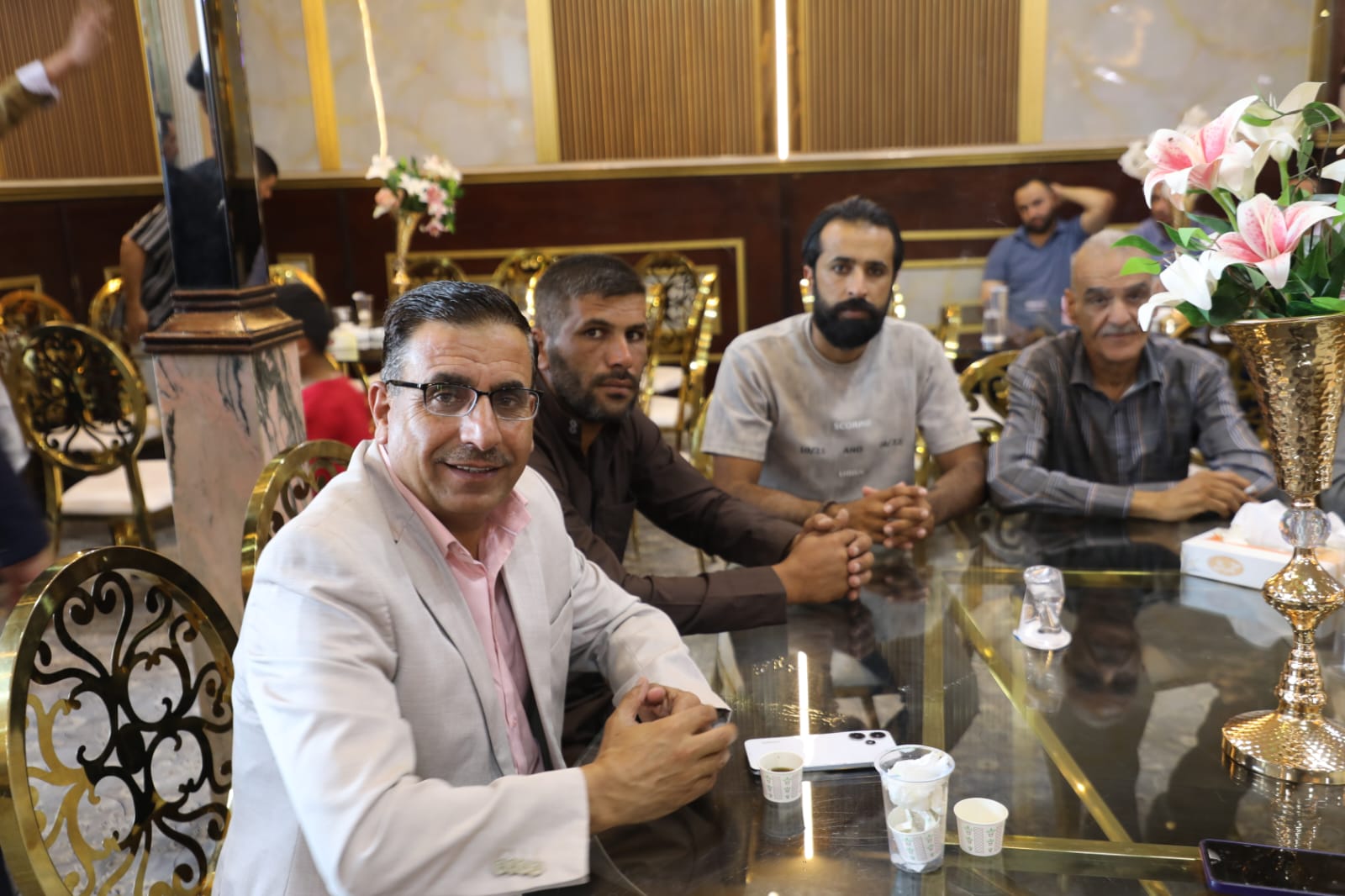 الف مبارك الزفاف عبدالله كريم ال زعل الخوالدة