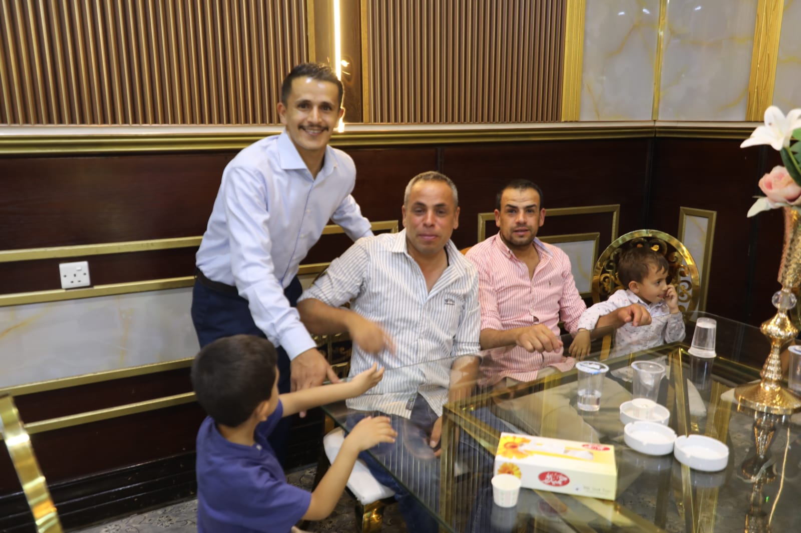 الف مبارك الزفاف عبدالله كريم ال زعل الخوالدة
