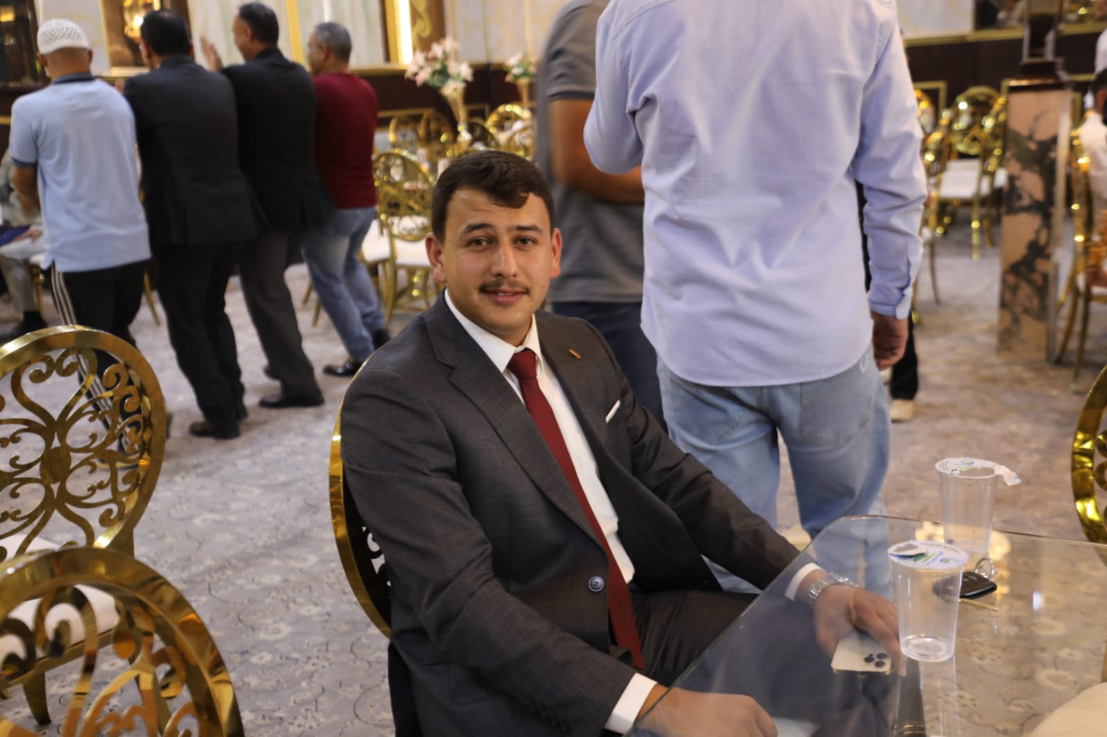 الف مبارك الزفاف عبدالله كريم ال زعل الخوالدة
