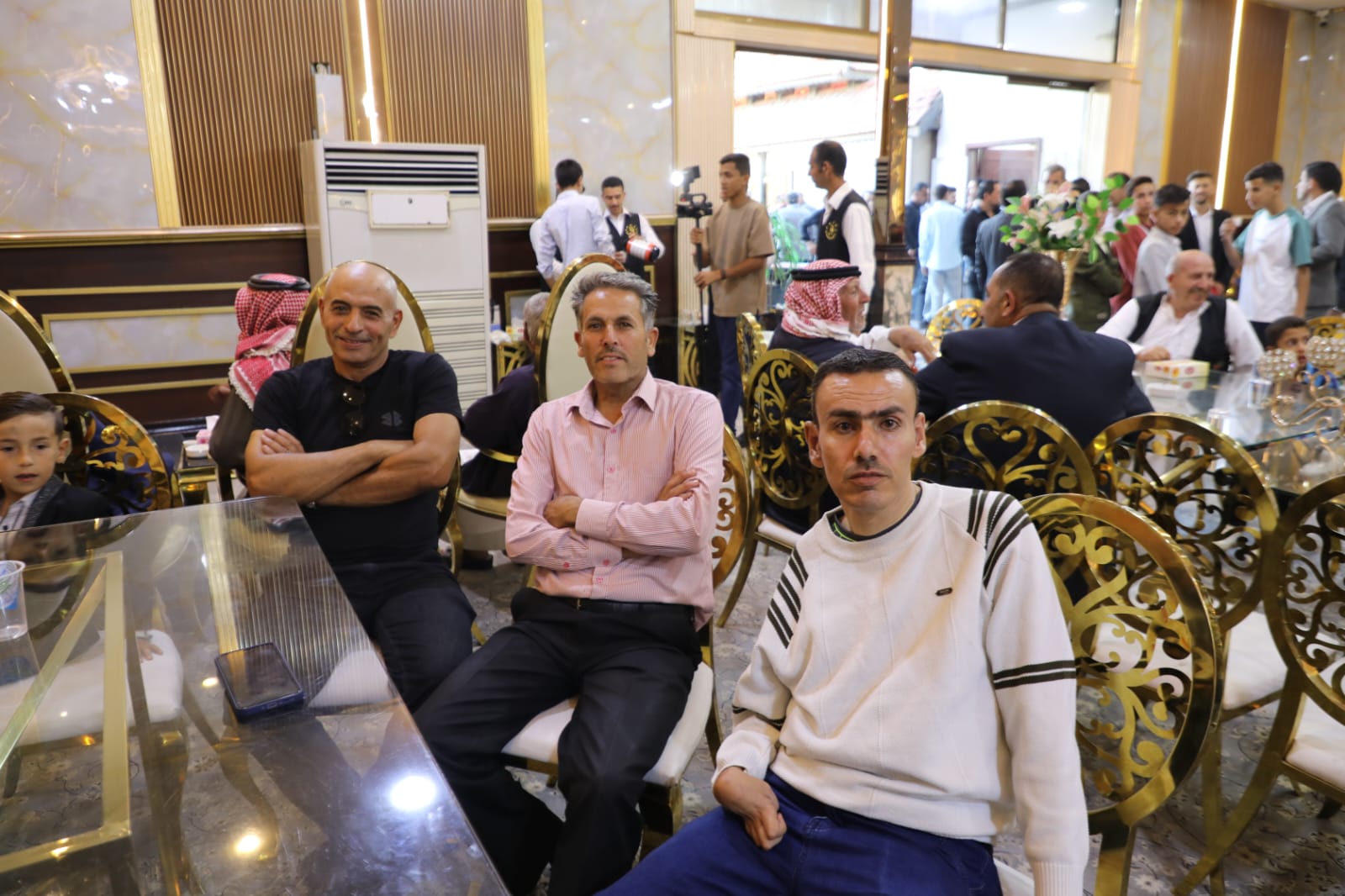 الف مبارك الزفاف عبدالله كريم ال زعل الخوالدة