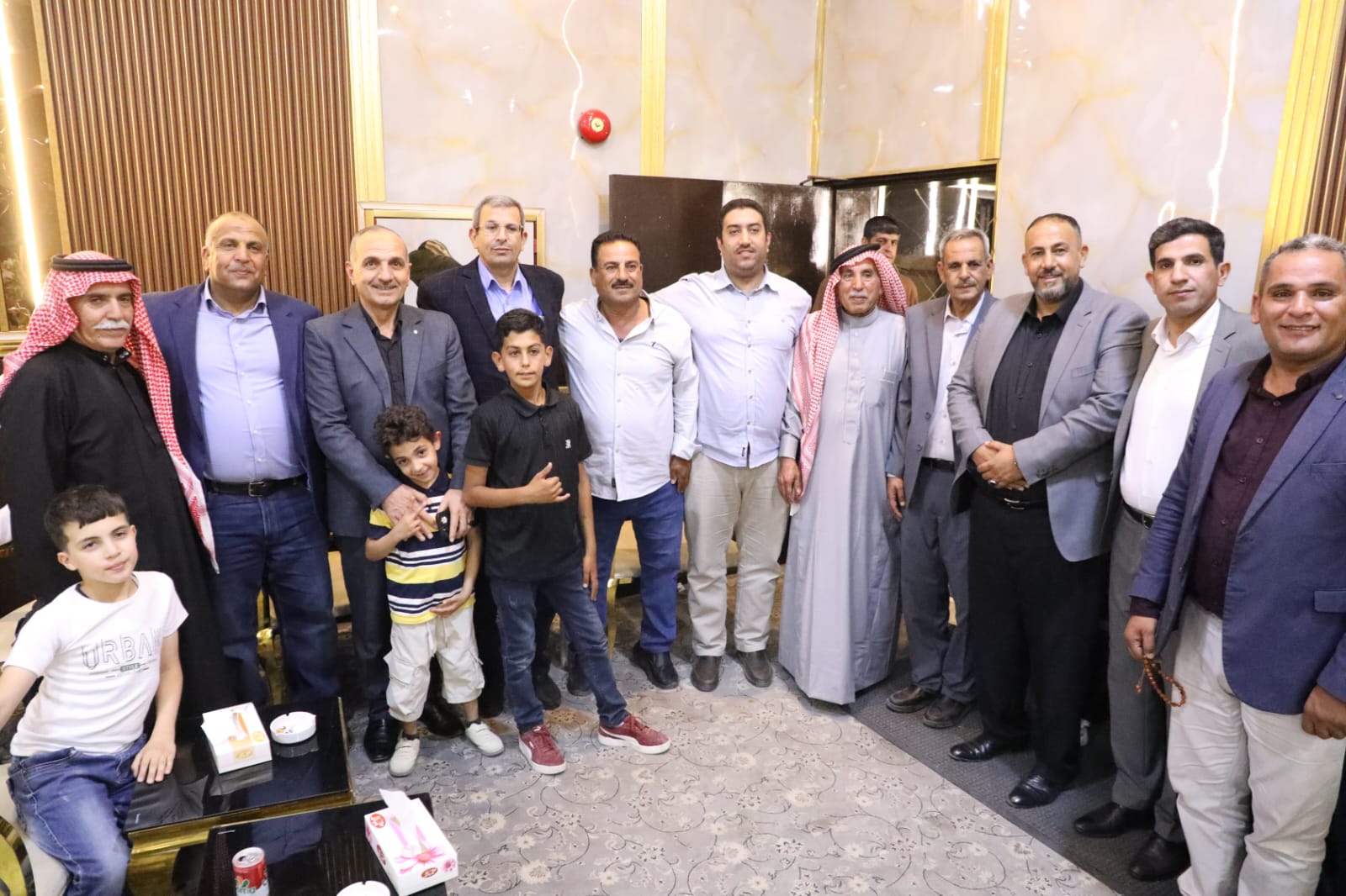 الف مبارك الزفاف عبدالله كريم ال زعل الخوالدة