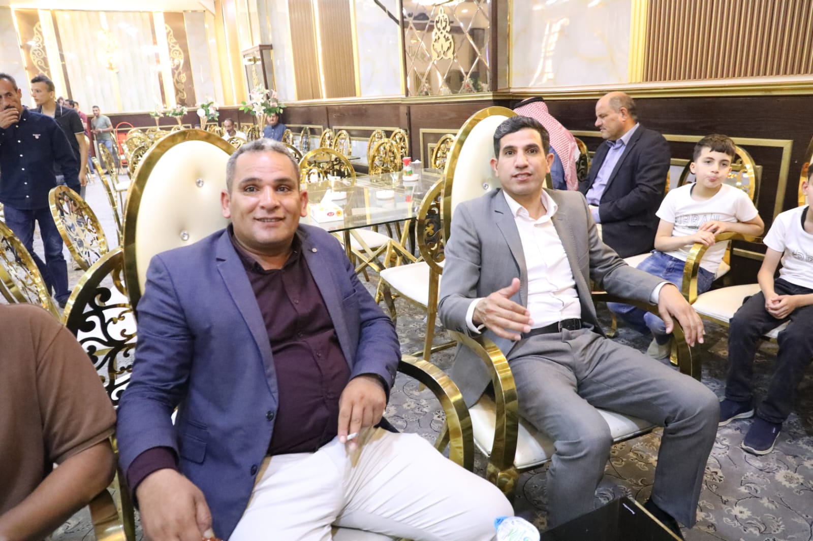 الف مبارك الزفاف عبدالله كريم ال زعل الخوالدة