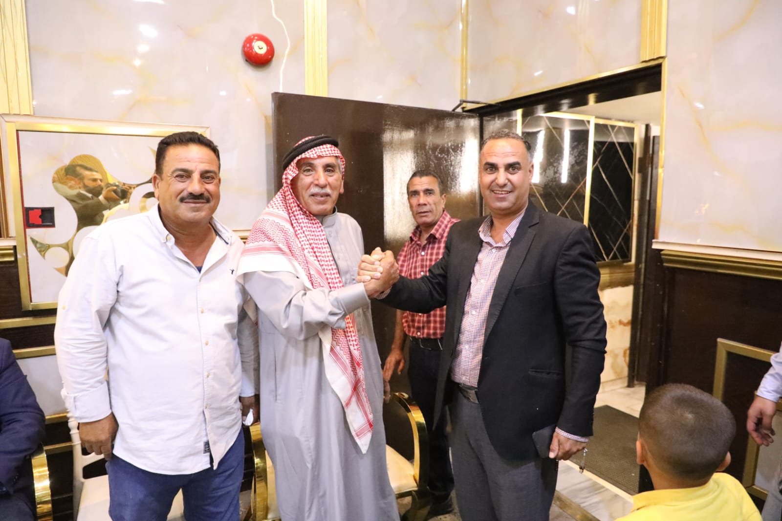 الف مبارك الزفاف عبدالله كريم ال زعل الخوالدة