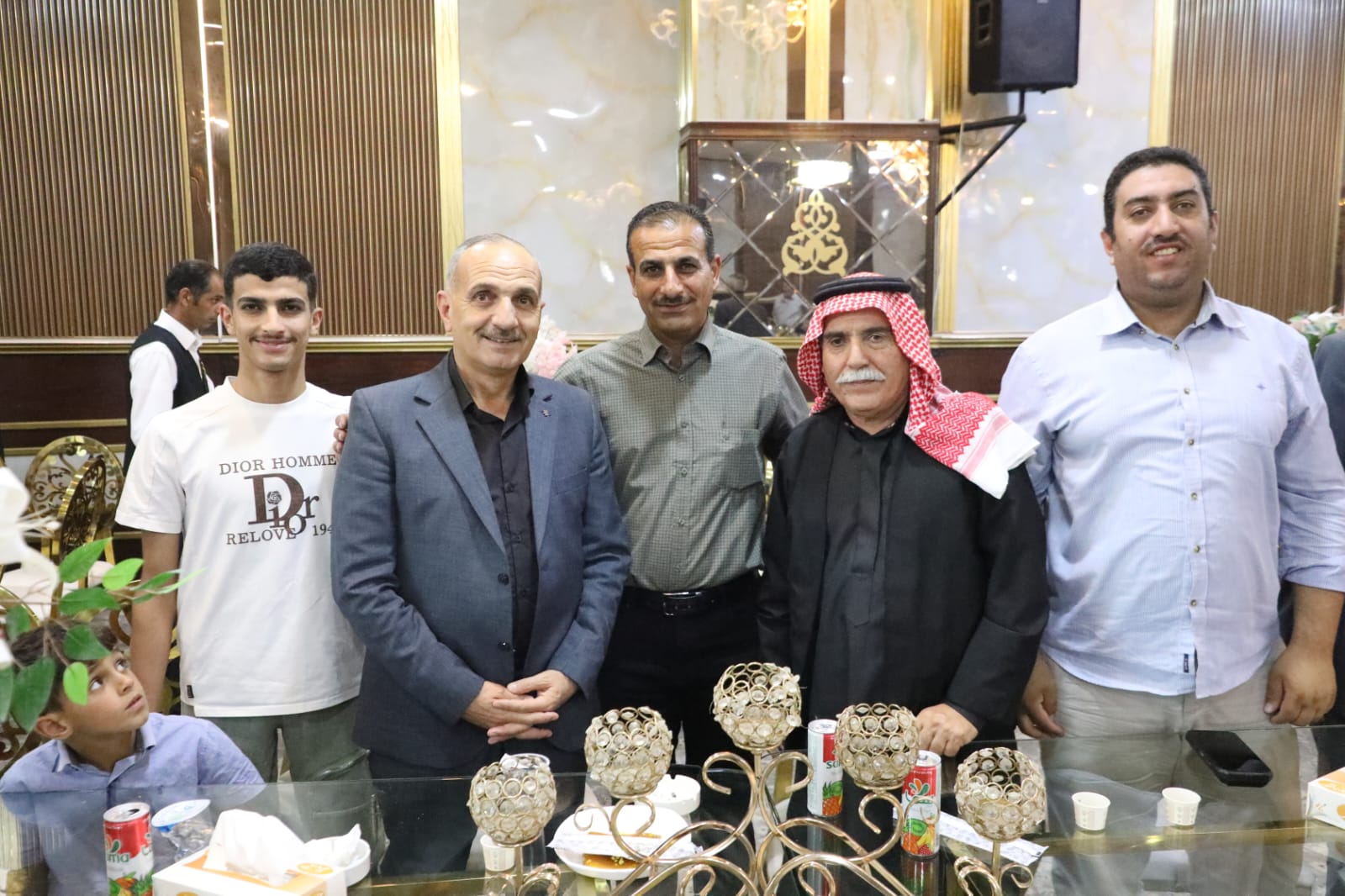 الف مبارك الزفاف عبدالله كريم ال زعل الخوالدة