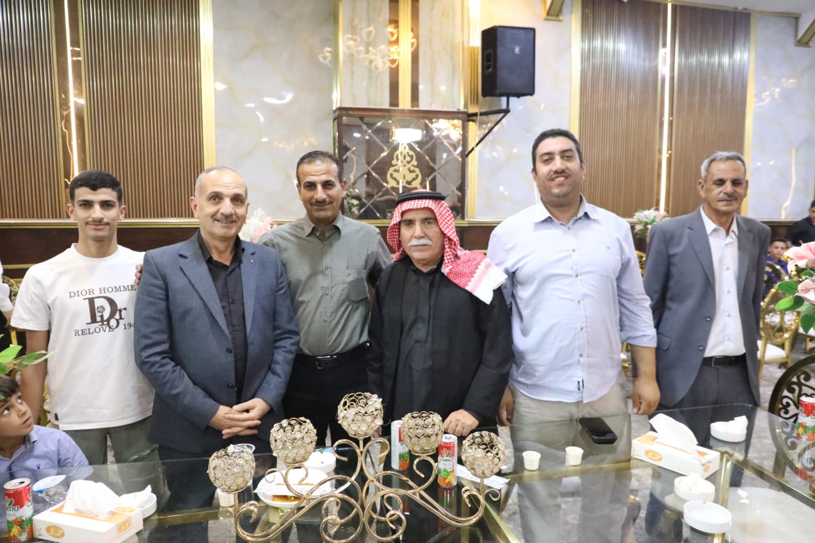 الف مبارك الزفاف عبدالله كريم ال زعل الخوالدة