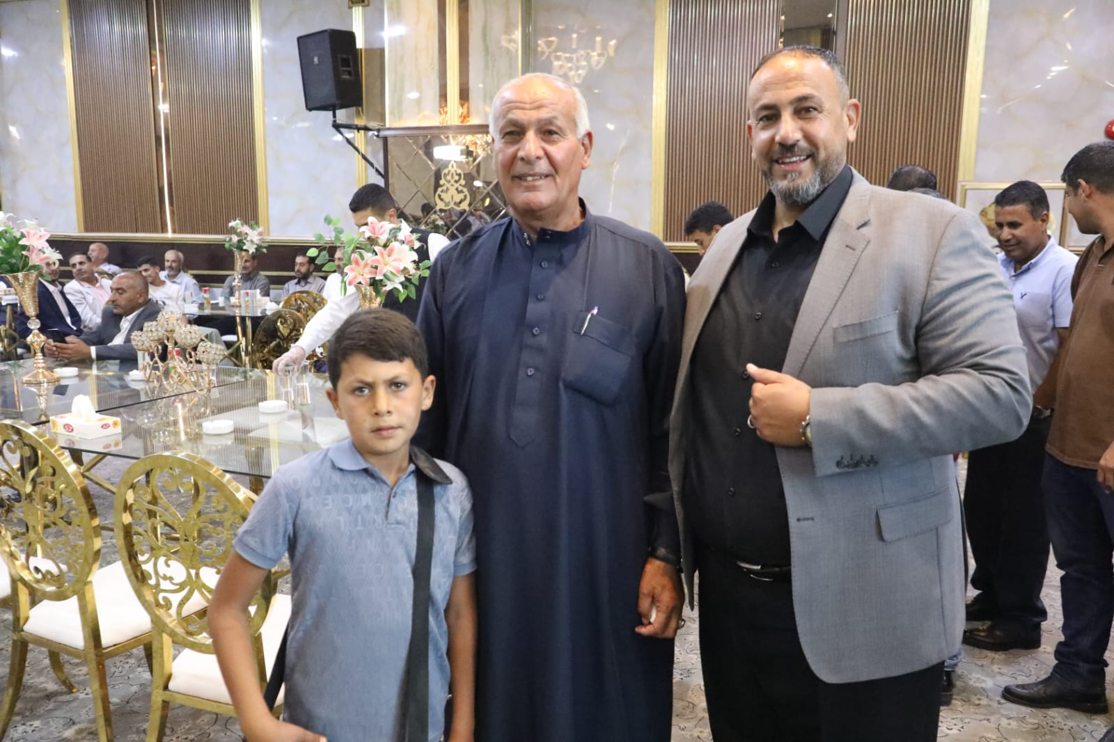 الف مبارك الزفاف عبدالله كريم ال زعل الخوالدة