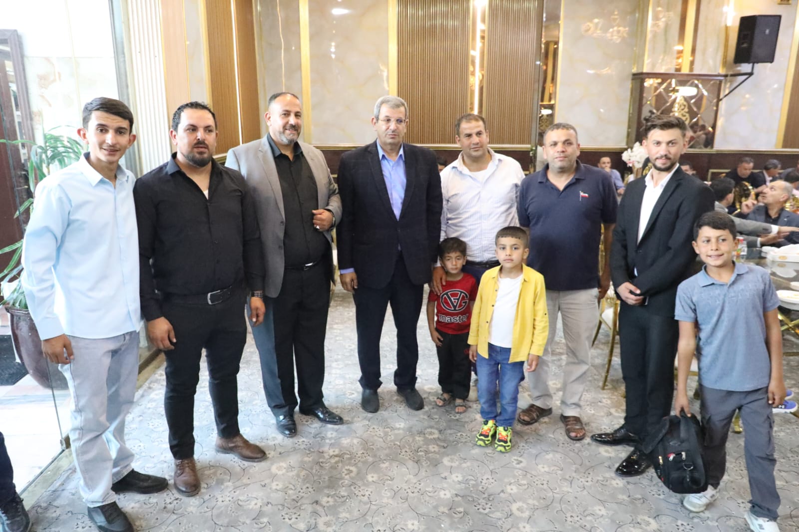 الف مبارك الزفاف عبدالله كريم ال زعل الخوالدة