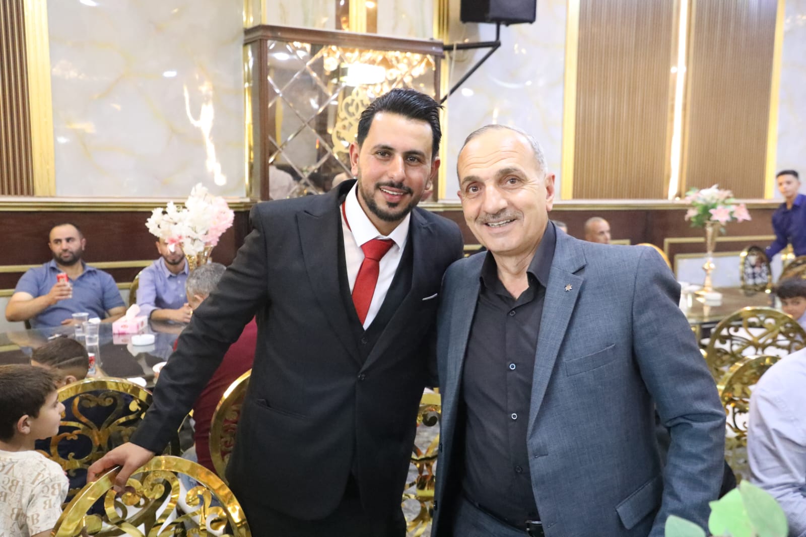 الف مبارك الزفاف عبدالله كريم ال زعل الخوالدة
