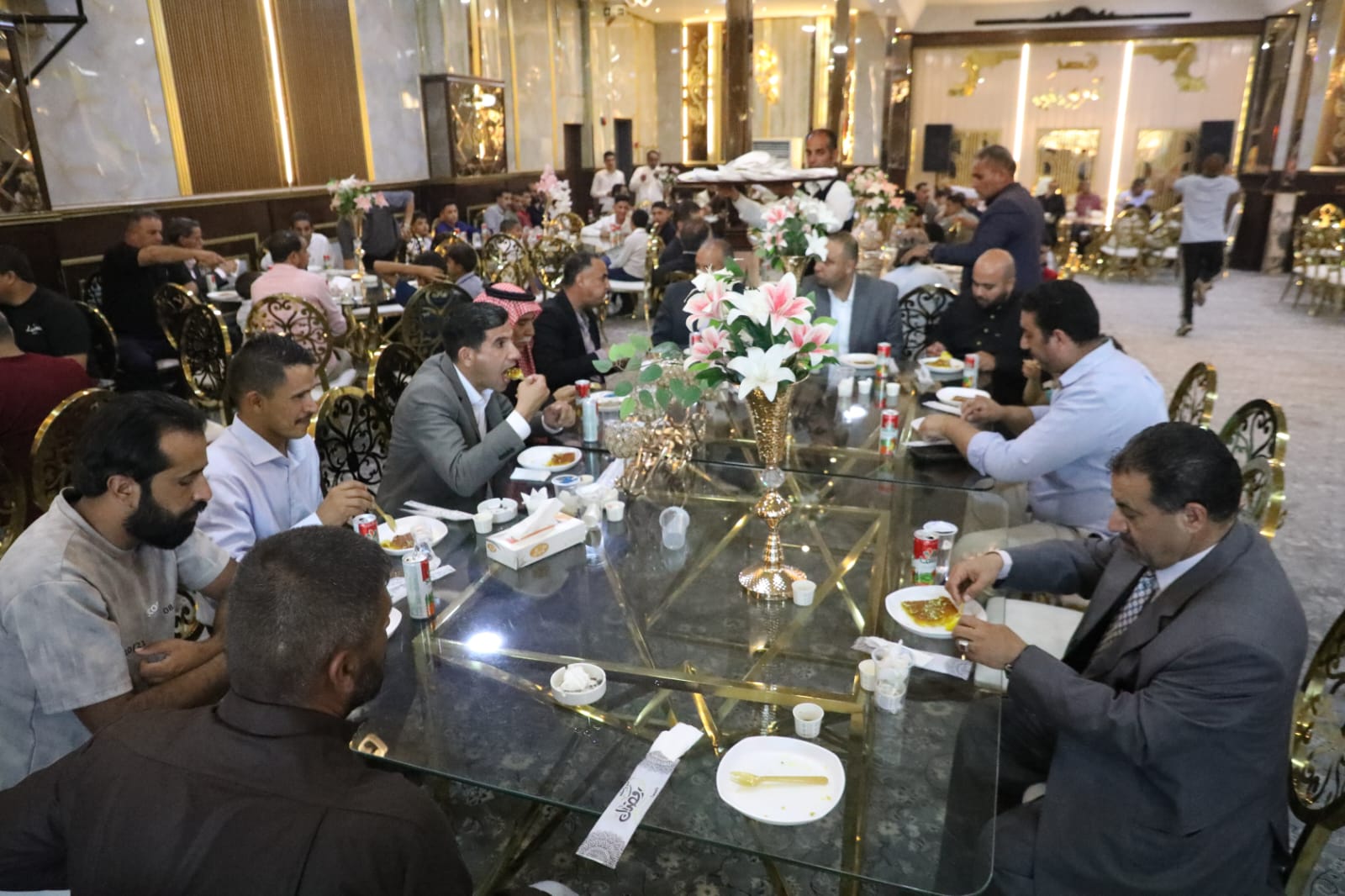 الف مبارك الزفاف عبدالله كريم ال زعل الخوالدة