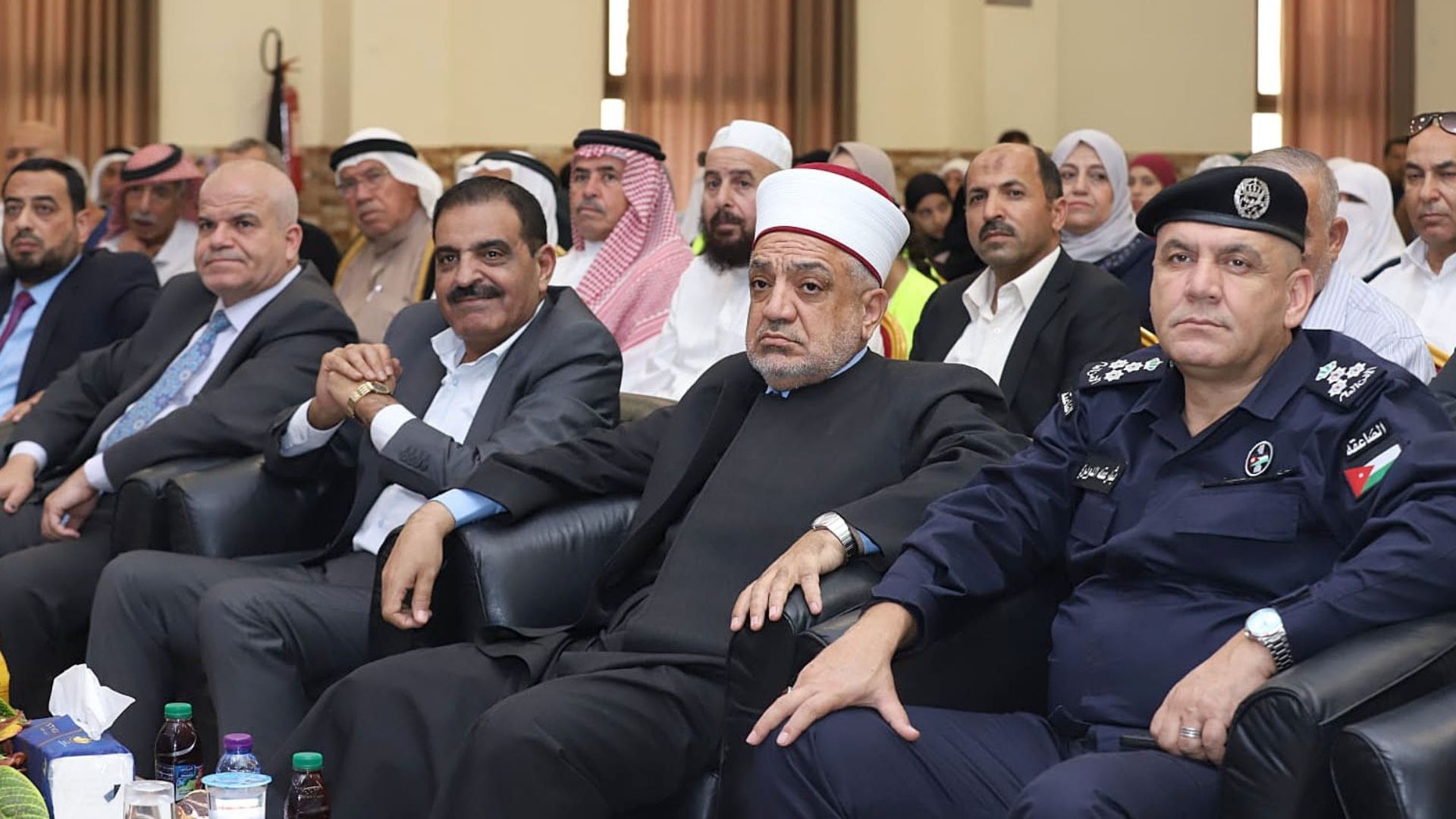 الخلايلة يفتتح ملتقى الوعظ واليوم الطبي بالرصيفة