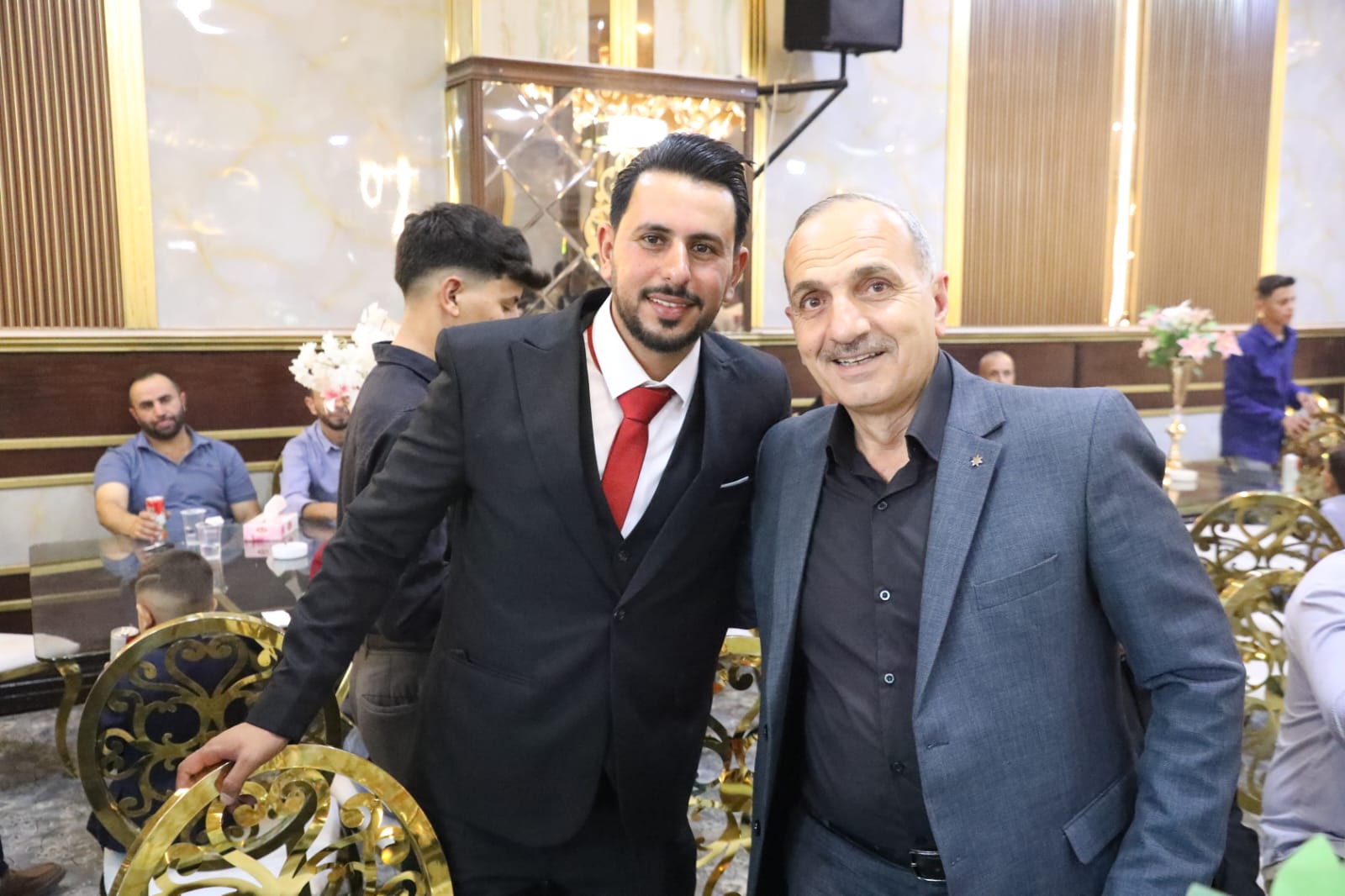 الف مبارك الزفاف عبدالله كريم ال زعل الخوالدة