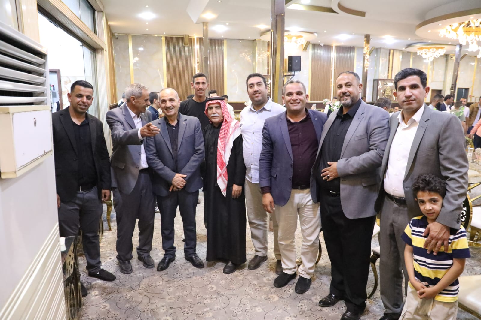 الف مبارك الزفاف عبدالله كريم ال زعل الخوالدة