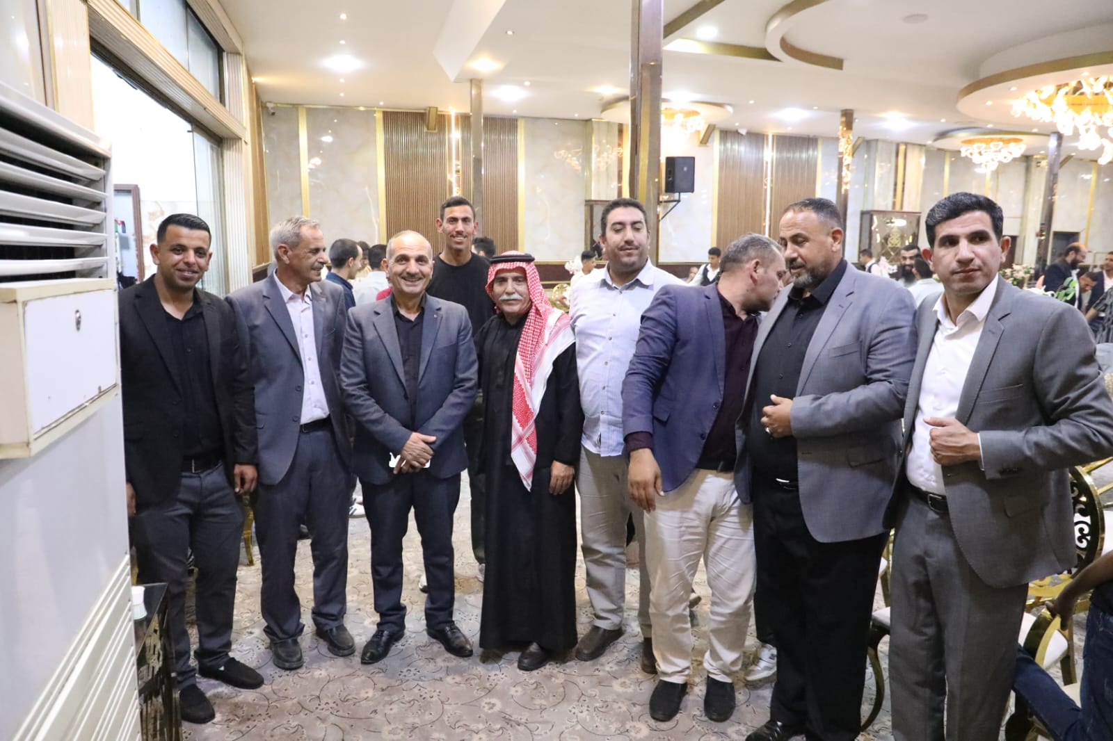 الف مبارك الزفاف عبدالله كريم ال زعل الخوالدة
