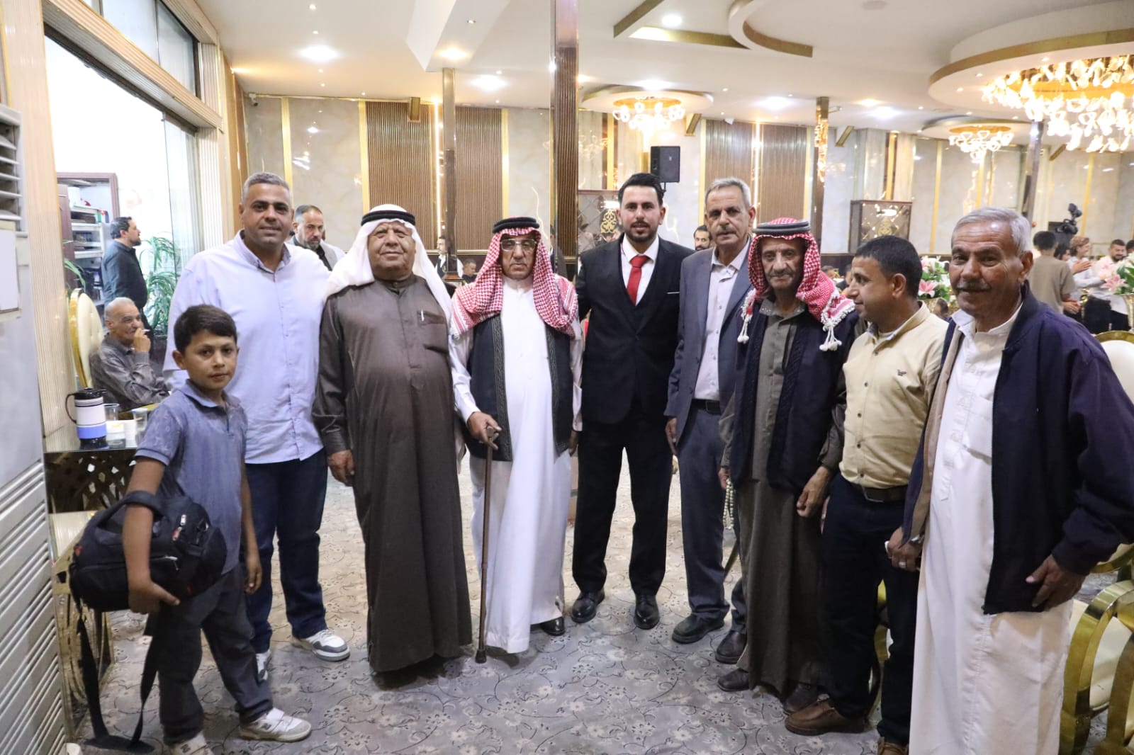 الف مبارك الزفاف عبدالله كريم ال زعل الخوالدة