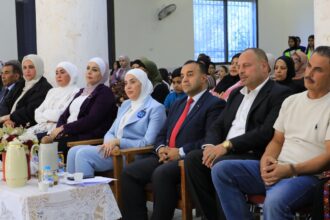 بني مصطفى تشارك احتفال “سيدات الرباحية” بعيد الاستقلال