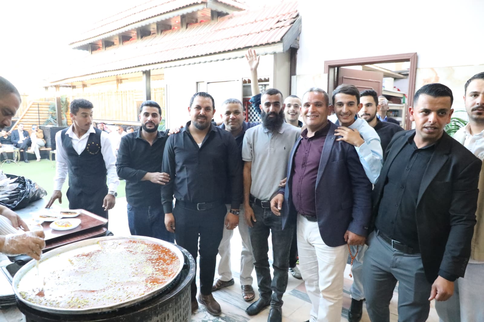 الف مبارك الزفاف عبدالله كريم ال زعل الخوالدة