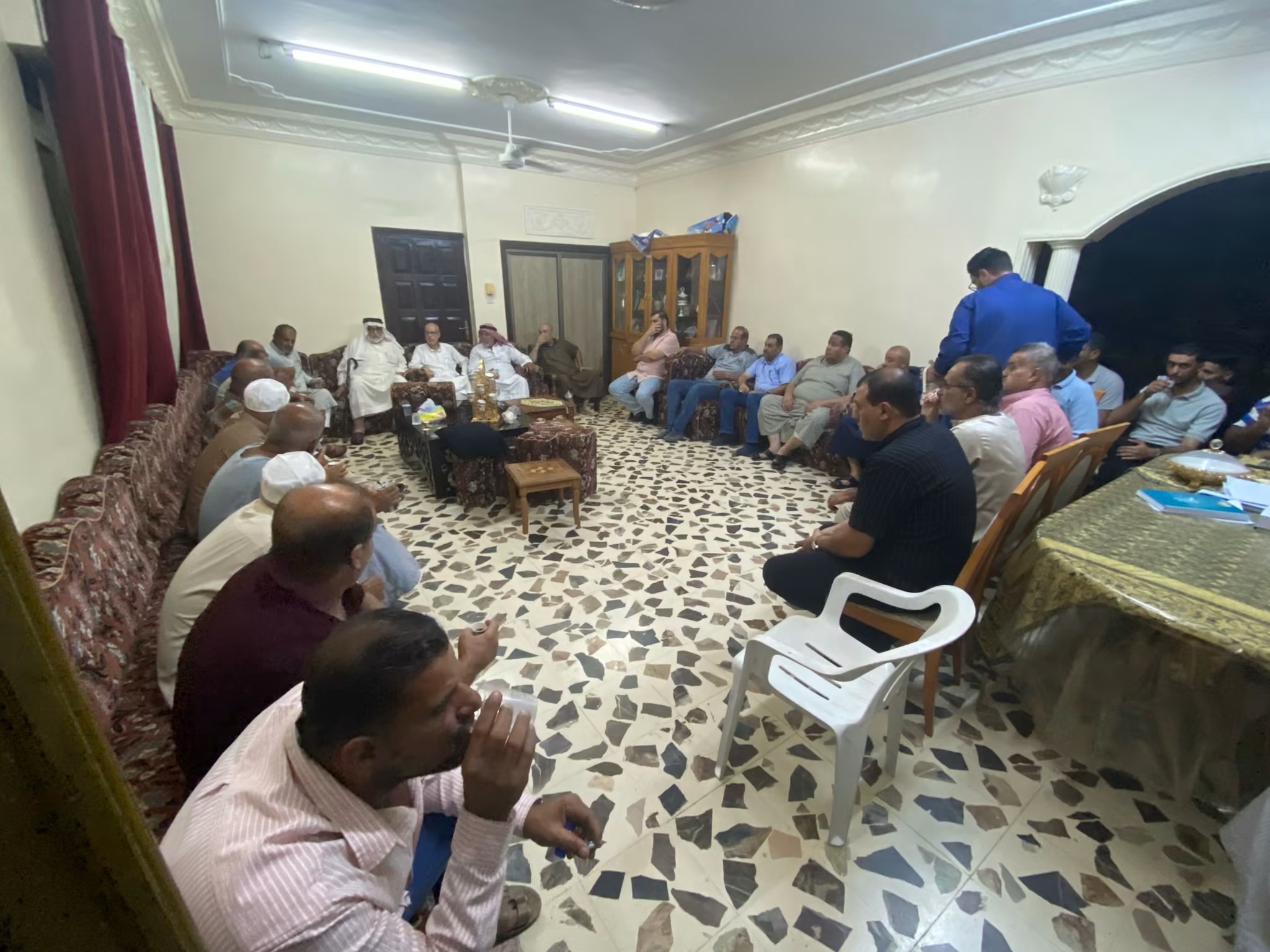 عشيرة الرياطي تؤكد ثقتها بالقضاء وتجدد الولاء للقيادة الهاشمية