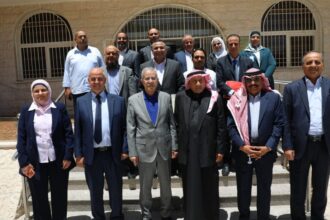 "زراعة الأعيان" تطلع على خطط المركز الوطني للبحوث الزراعية