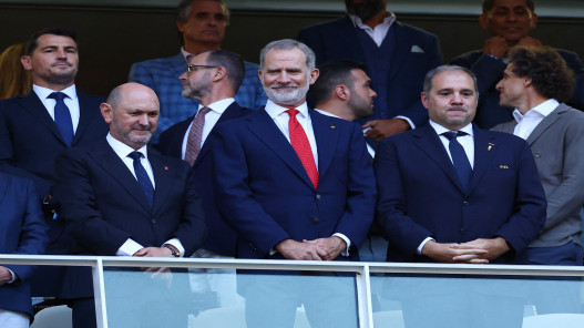 صورة حول : ملك إسبانيا يحضر نهائي مونديال 2026 الأحد ملك إسبانيا يحضر نهائي مونديال 2026 الأحد