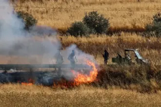 12 إصابة في هجمات للمستوطنين بالضفة الغربية واعتقال 4 فلسطينيين