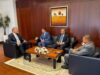 الذنيبات والرواد يبحثان آفاق التعاون مع مصر في صناعة الاسمدة الفوسفاتية والصناعات التعدينية