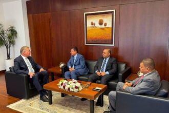 الذنيبات والرواد يبحثان آفاق التعاون مع مصر في صناعة الاسمدة الفوسفاتية والصناعات التعدينية