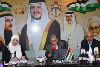 البطاينة: 30.4% إنجاز مشاريع موازنة إربد