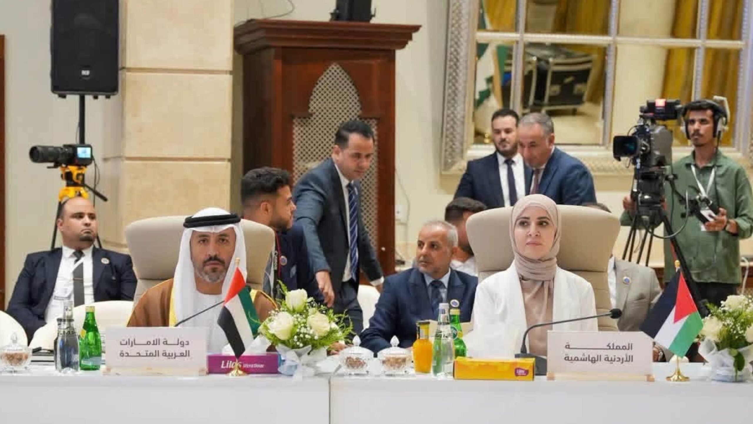 صورة حول : الأردن يشارك في اجتماعات المنظمة العربية للتنمية الصناعية في طرابلس الأردن يشارك في اجتماعات المنظمة العربية للتنمية الصناعية في طرابلس