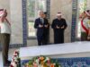 الأمير فيصل يزور ضريح الملك طلال في الذكرى الـ54 لرحيله