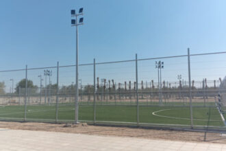افتتاح ملاعب رياضية جديدة في كورنيش البحر الميت تزامنًا مع موسم الصيف