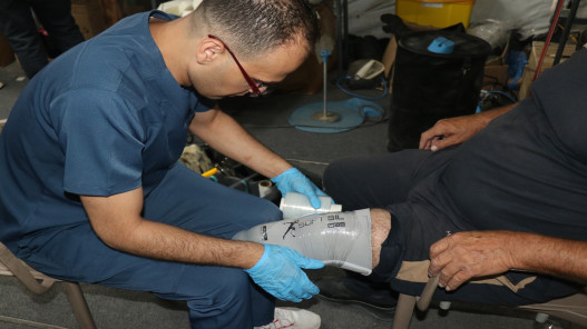 صورة حول : المستشفى الميداني الأردني يواصل تركيب الأطراف الصناعية لمصابي غزة ضمن مبادرة “استعادة الأمل” المستشفى الميداني الأردني يواصل تركيب الأطراف الصناعية لمصابي غزة ضمن مبادرة “استعادة الأمل”