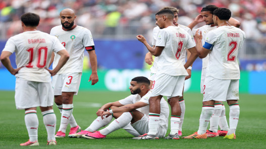 المغرب يفتقد صيباري أمام فرنسا في ربع نهائي كأس العالم