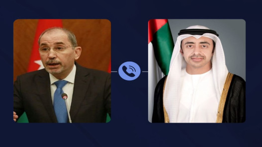 وزير الخارجية ونظيره الإماراتي يؤكدان ضرورة وقف إطلاق النار والعودة للمفاوضات