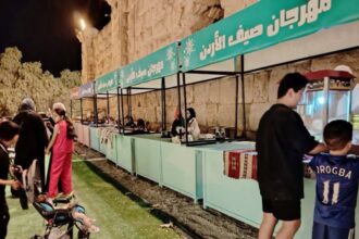 جناح تمكين المرأة في بلدية جرش يتألق بـ20 مشروعًا إنتاجيًا في مهرجان صيف الأردن