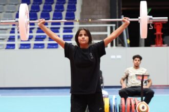 بطولة الاستقلال لرفع الأثقال تنطلق بمشاركة 41 لاعبًا ولاعبة