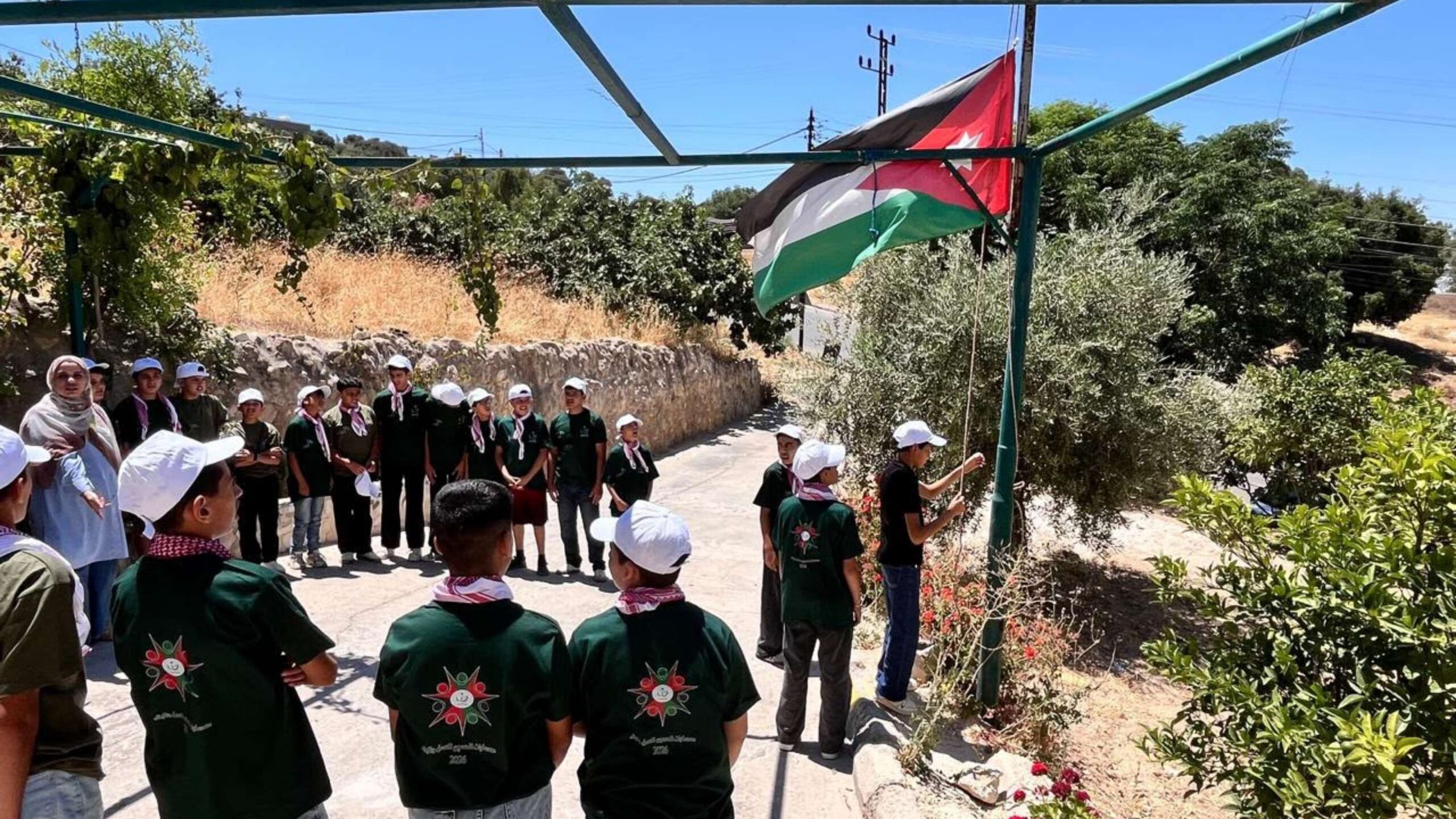 صورة حول : انطلاق معسكر “الكشافة والمرشدات” في البلقاء ضمن معسكرات الحسين للعمل والبناء 2026 انطلاق معسكر “الكشافة والمرشدات” في البلقاء ضمن معسكرات الحسين للعمل والبناء 2026